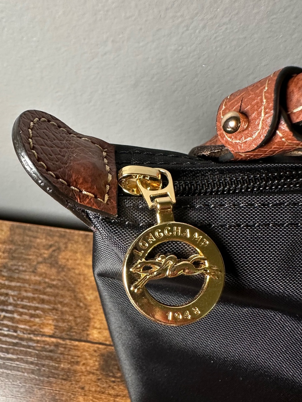 Longchamp Le Pliage Original Pouch - Picture 5 of 15